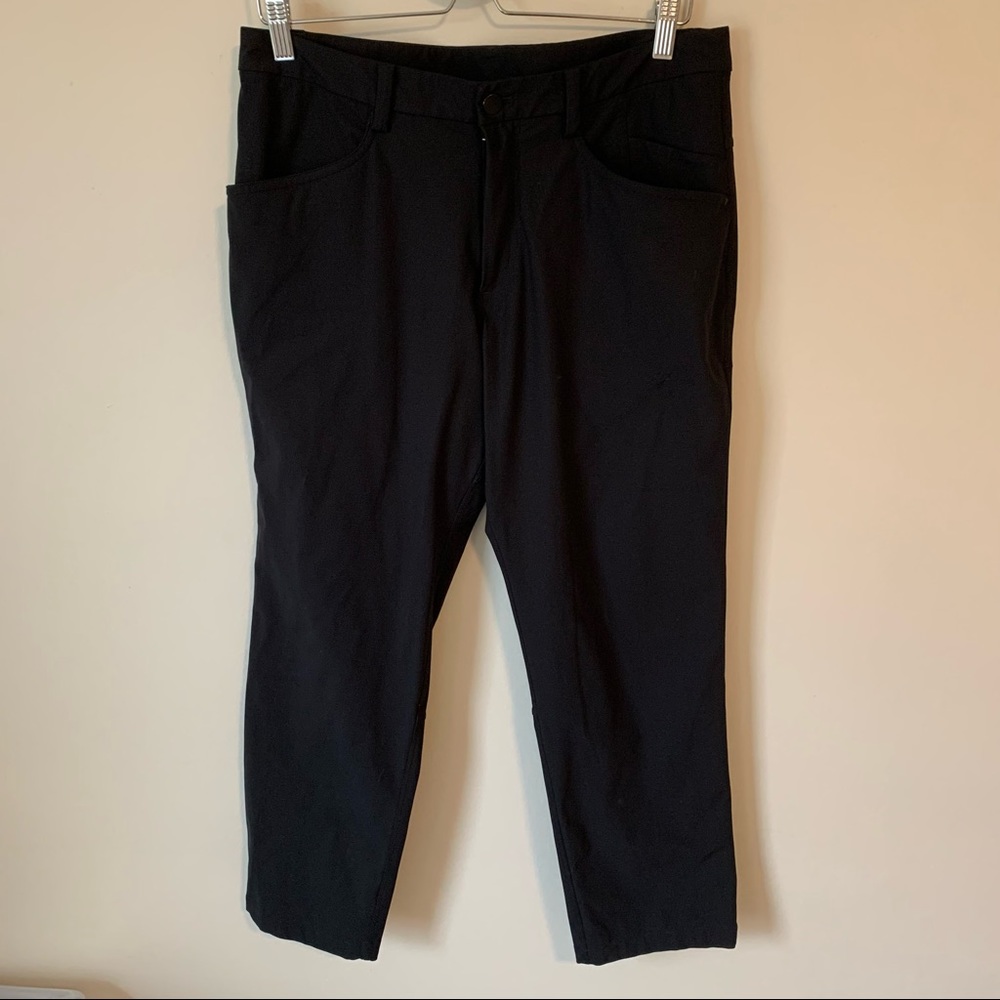 Lululemon ABC Pants, Black, 34 Waist